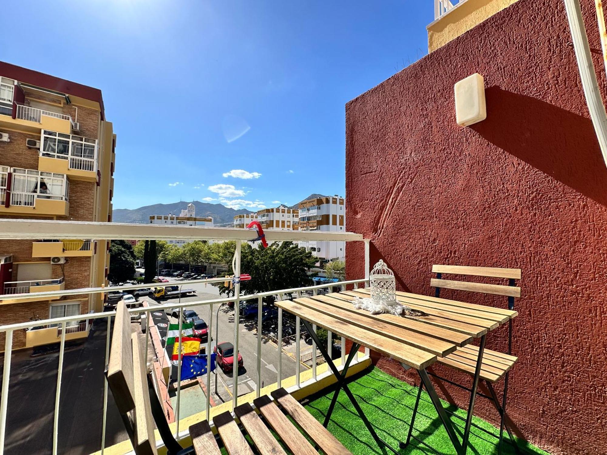 Sun&Love Lägenhet Benalmádena Exteriör bild